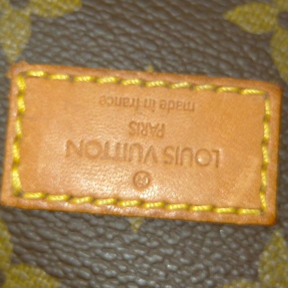 Louis Vuitton LV Shoulder Bag Saumur 35 Browns Monogram - Picture 6 of 9